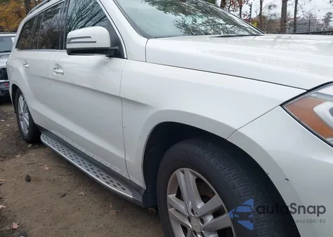 2014 Mercedes-Benz Gl 450 4Matic из США, поврежденный, VIN 4JGDF7CE3EA304677